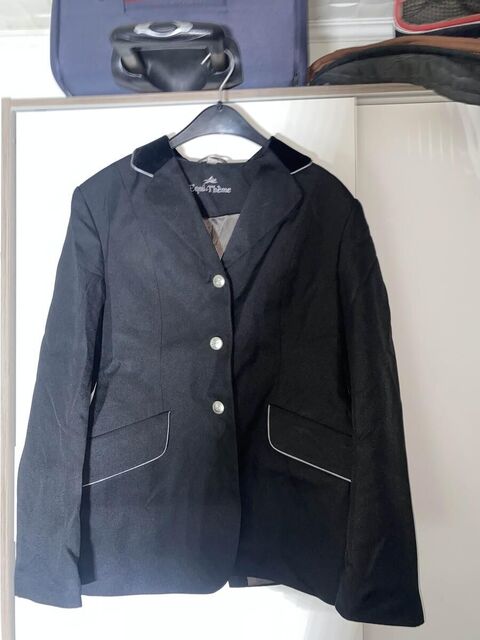 Veste de concours Equi Thème Noir