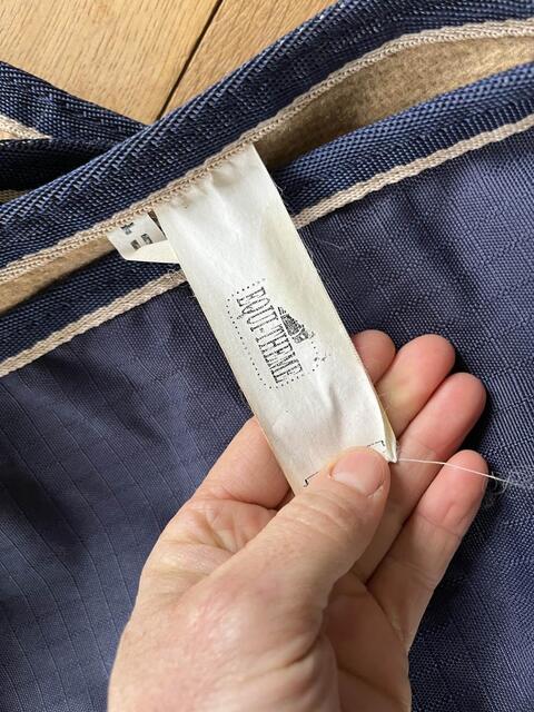 couvre reins imperméable Equithème