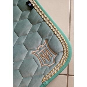 Tapis Mattes Velour Jade et Strass