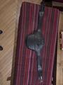 Bavette sangle noir