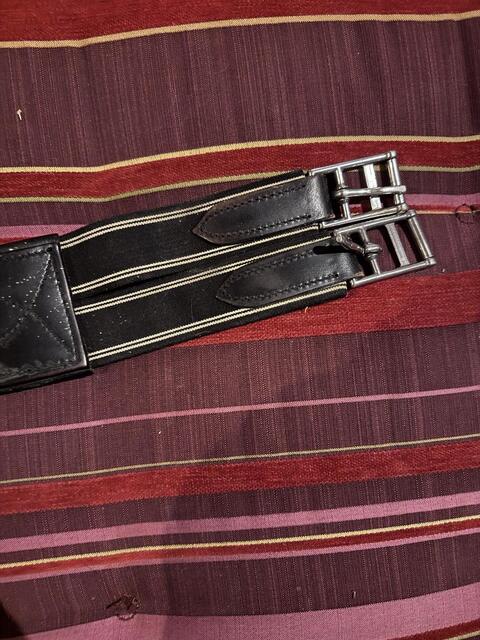 Bavette sangle noir