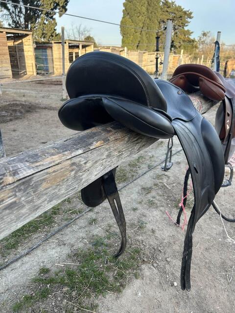 Selle de dressage