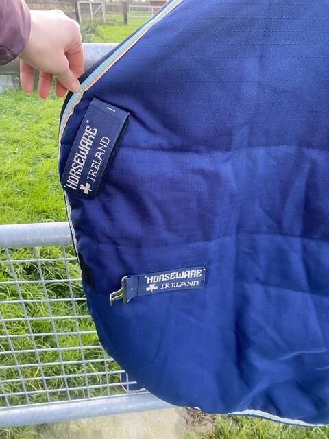 Couverture horseware optimo 200gr taille 6’6