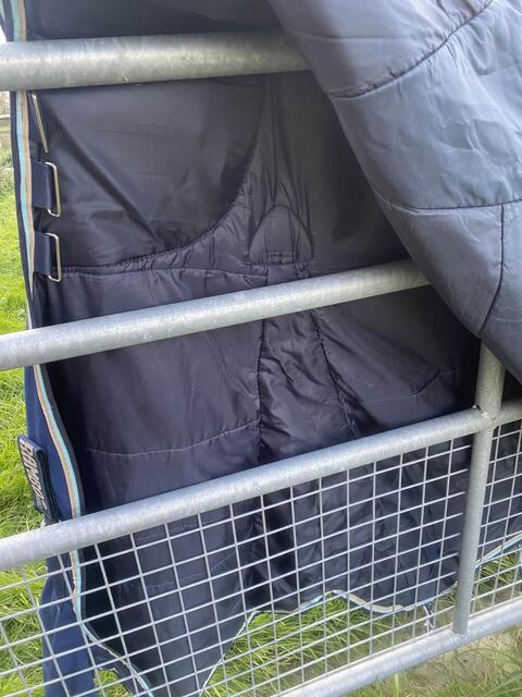 Couverture horseware optimo 200gr taille 6’6