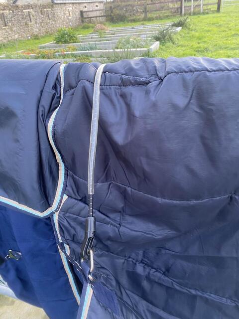 Couverture horseware optimo 200gr taille 6’6