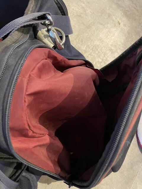 sac de rangement matériel