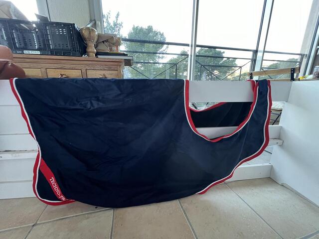 Couvre-rein imperméable et polaire Pro Confort