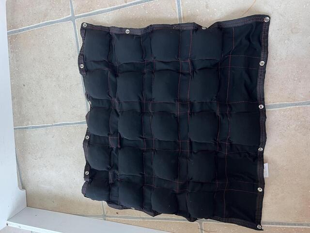Couvre-rein imperméable et polaire Pro Confort