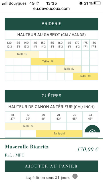 Muserolle Biarritz Devoucoux L