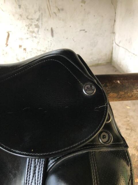 Selle de dressage Prestige