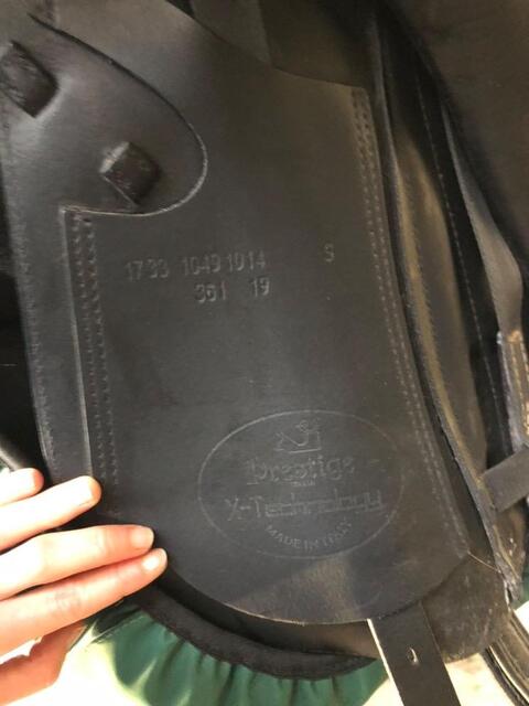 Selle de dressage Prestige