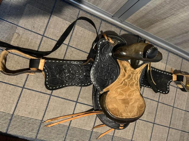 selle western neuve