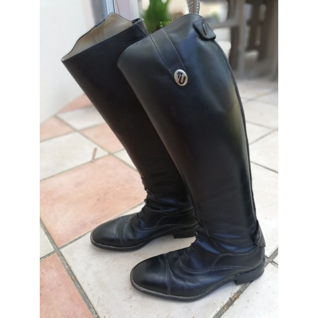 Bottes équitation cuir T39