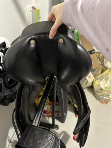 Selle GBS noire