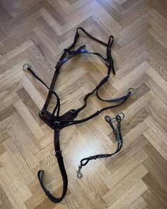 Martingale cuir