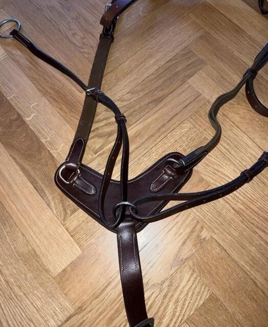 Martingale cuir