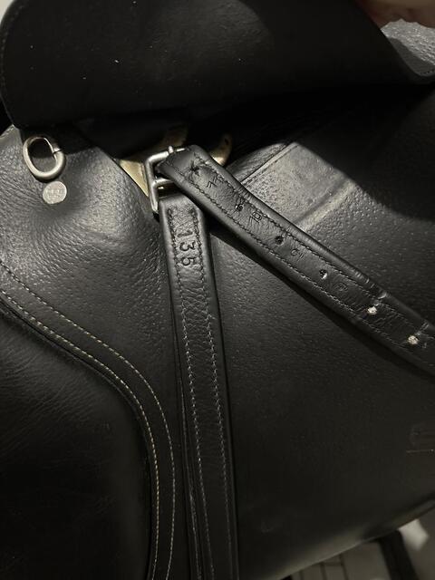 Selle GBS noire