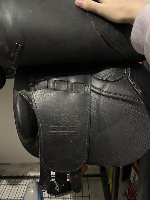 Selle GBS noire