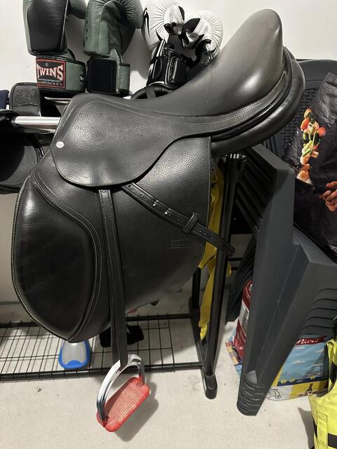 Selle GBS noire