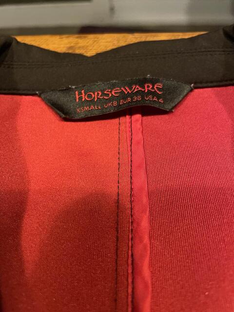 veste horseware