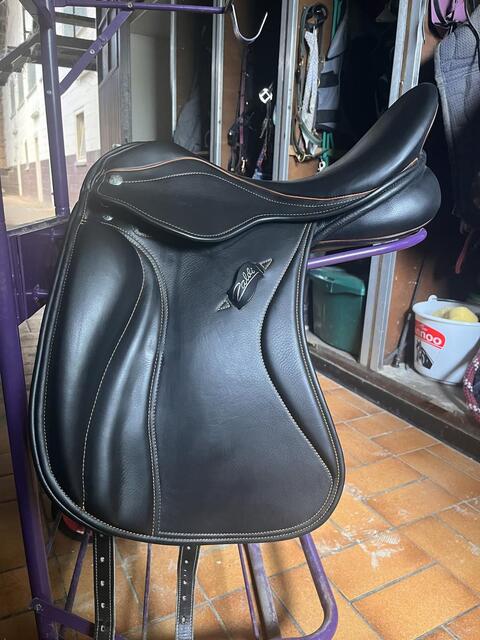Selle de dressage Zaldi San Jorge