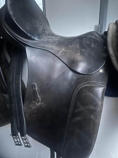 selle de dressage