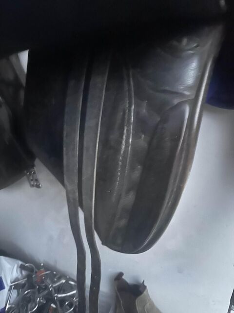 selle de dressage