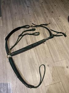 collier de chasse endurance T de T vert