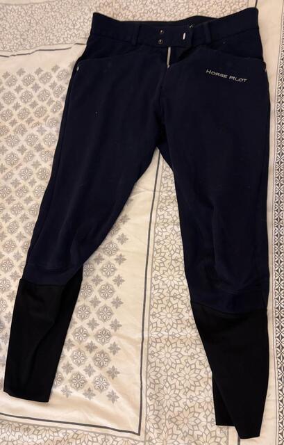 pantalon horse pilot marine