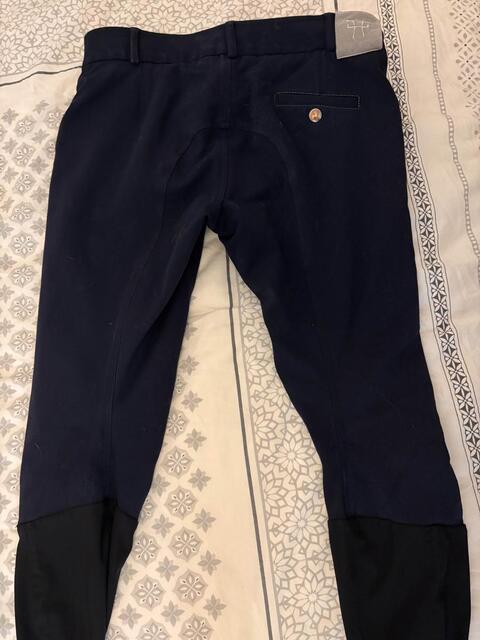 pantalon horse pilot marine