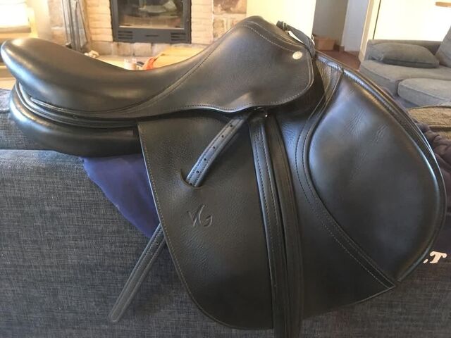 Selle Vincent Gaffet 17'