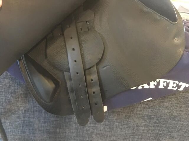 Selle Vincent Gaffet 17'