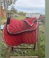ensemble tapis bonnet amortisseur licol longe