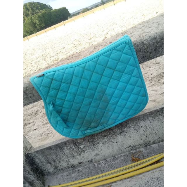 Tapis bleu