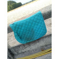 Tapis bleu