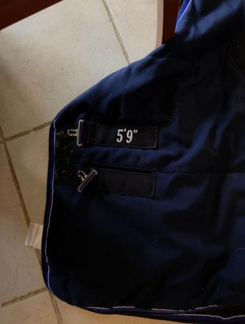 couverture box 5’9 300/400g