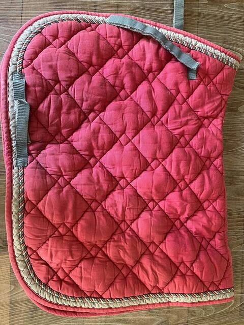tapis équitheme rose