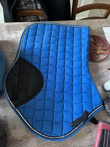 tapis equitheme bleu