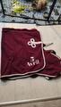 Couverture cheval bordeaux