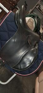 Selle Devoucoux Laminak 16 noire