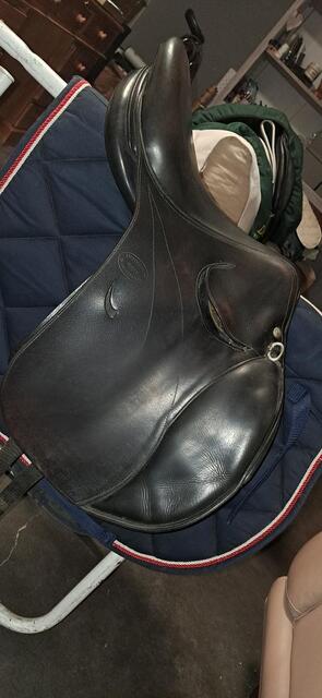 Selle Devoucoux Laminak 16 noire
