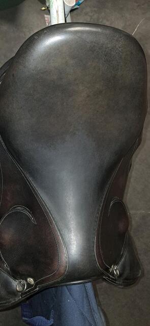 Selle Devoucoux Laminak 16 noire