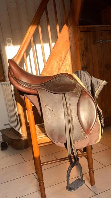 Selle mixte 16.5’