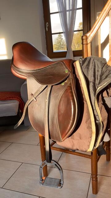 Selle mixte 16.5’
