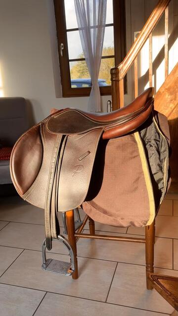 Selle mixte 16.5’
