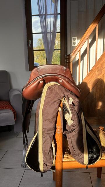 Selle mixte 16.5’