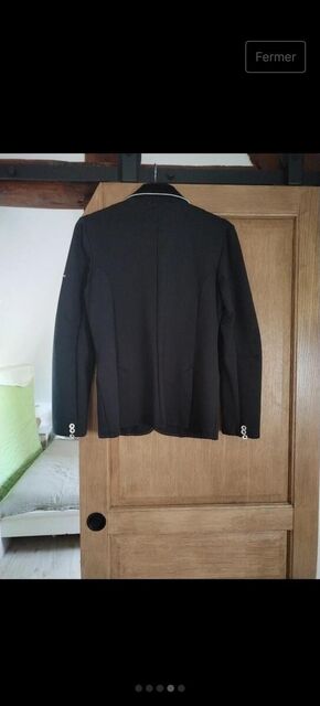 Veste de concours noir