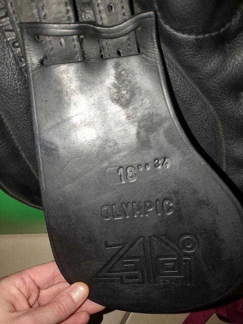 Selle zaldi olympic 17,5