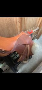 selle en cuir