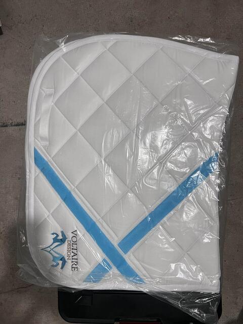 tapis voltaire blanc neuf